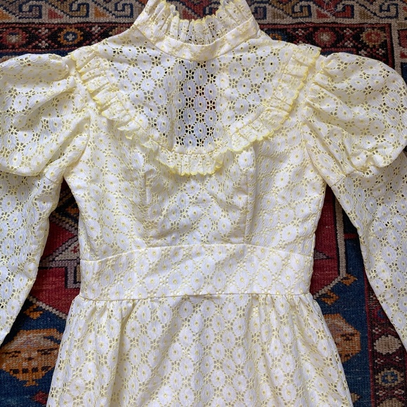 Gunne Sax | Dresses | Gunne Sax Style 6s 70s Prairie Dress Cottagecore ...
